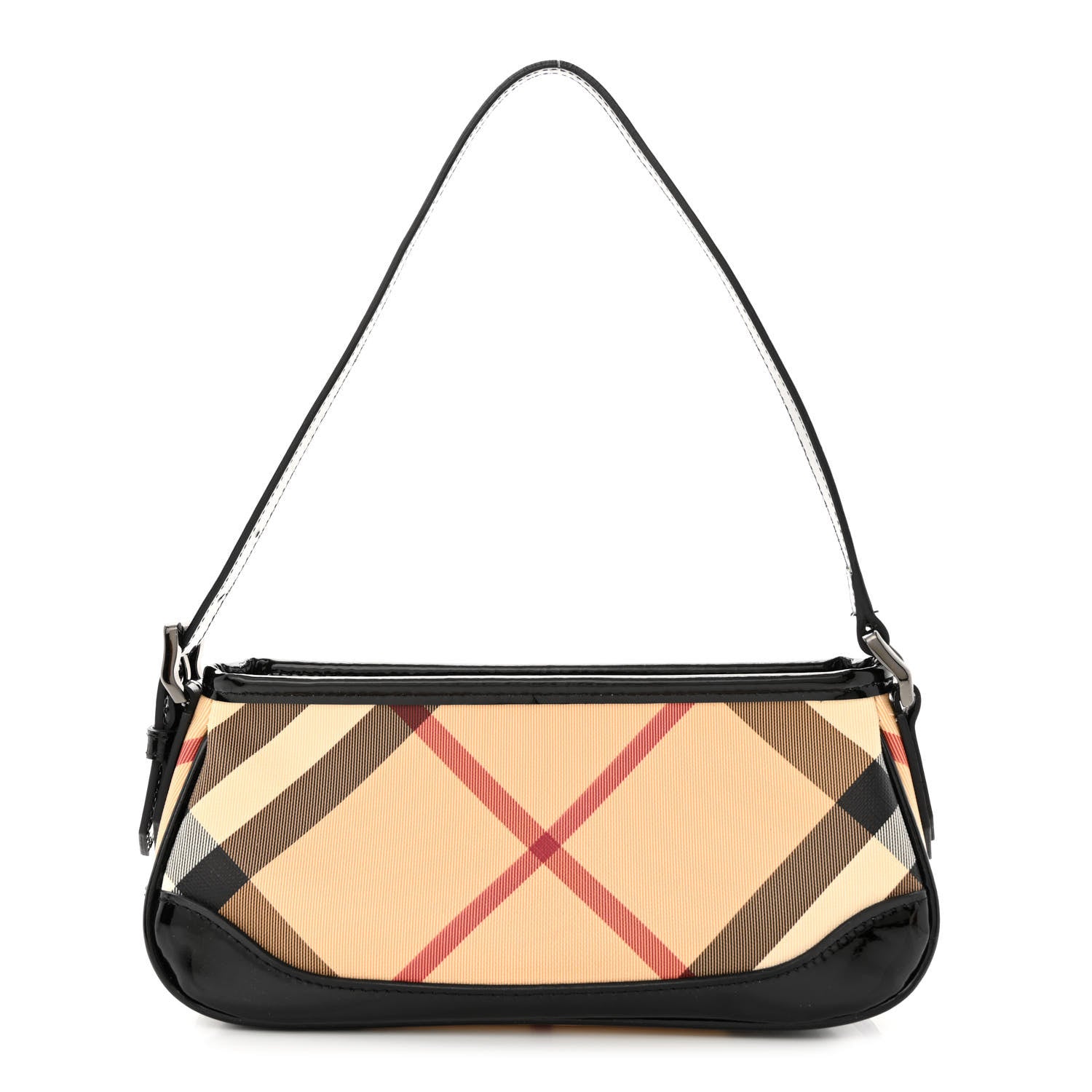 Burberry Nova Check Newbury Black 1 of 12