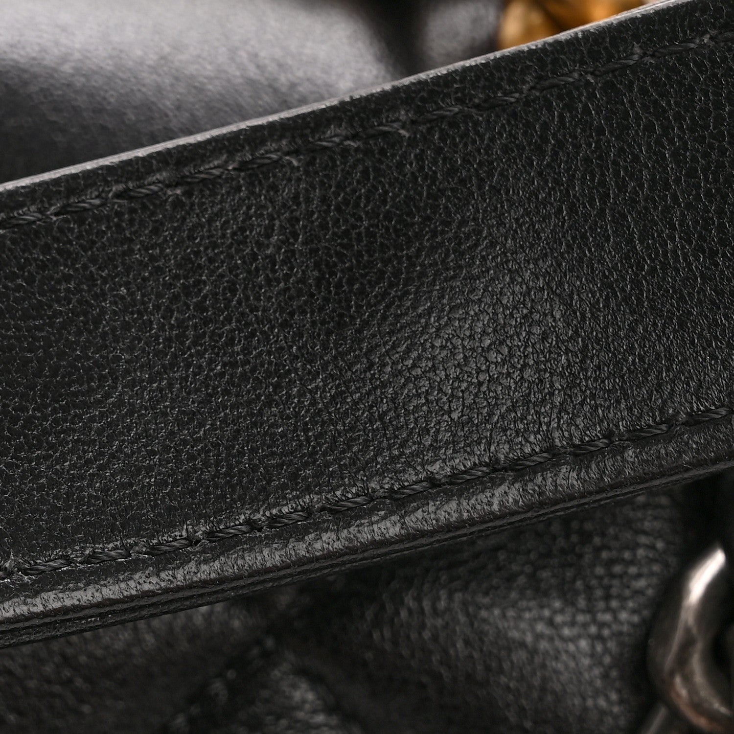 Chanel Goatskin Quilted Medium Chanel 19 Flap Black 12 of 12