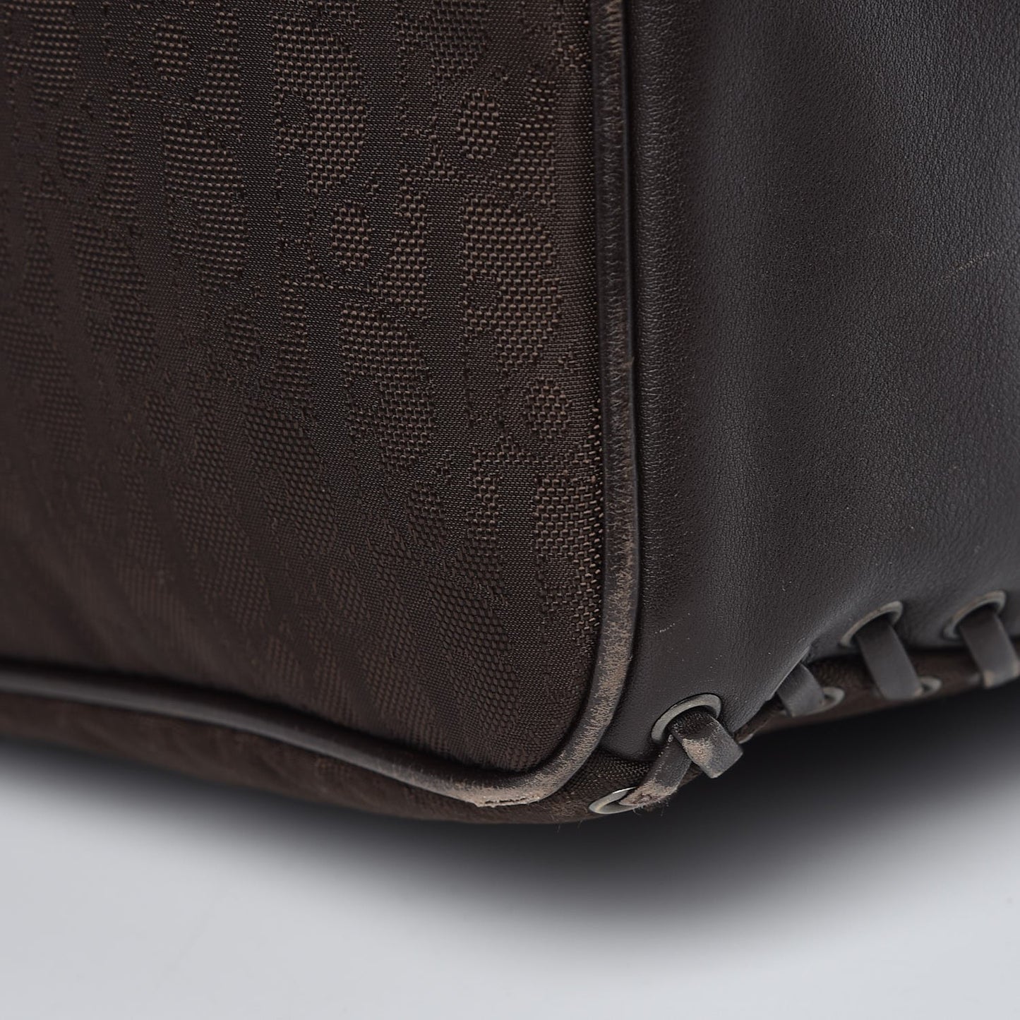 Monogram Ethnic Hobo Brown