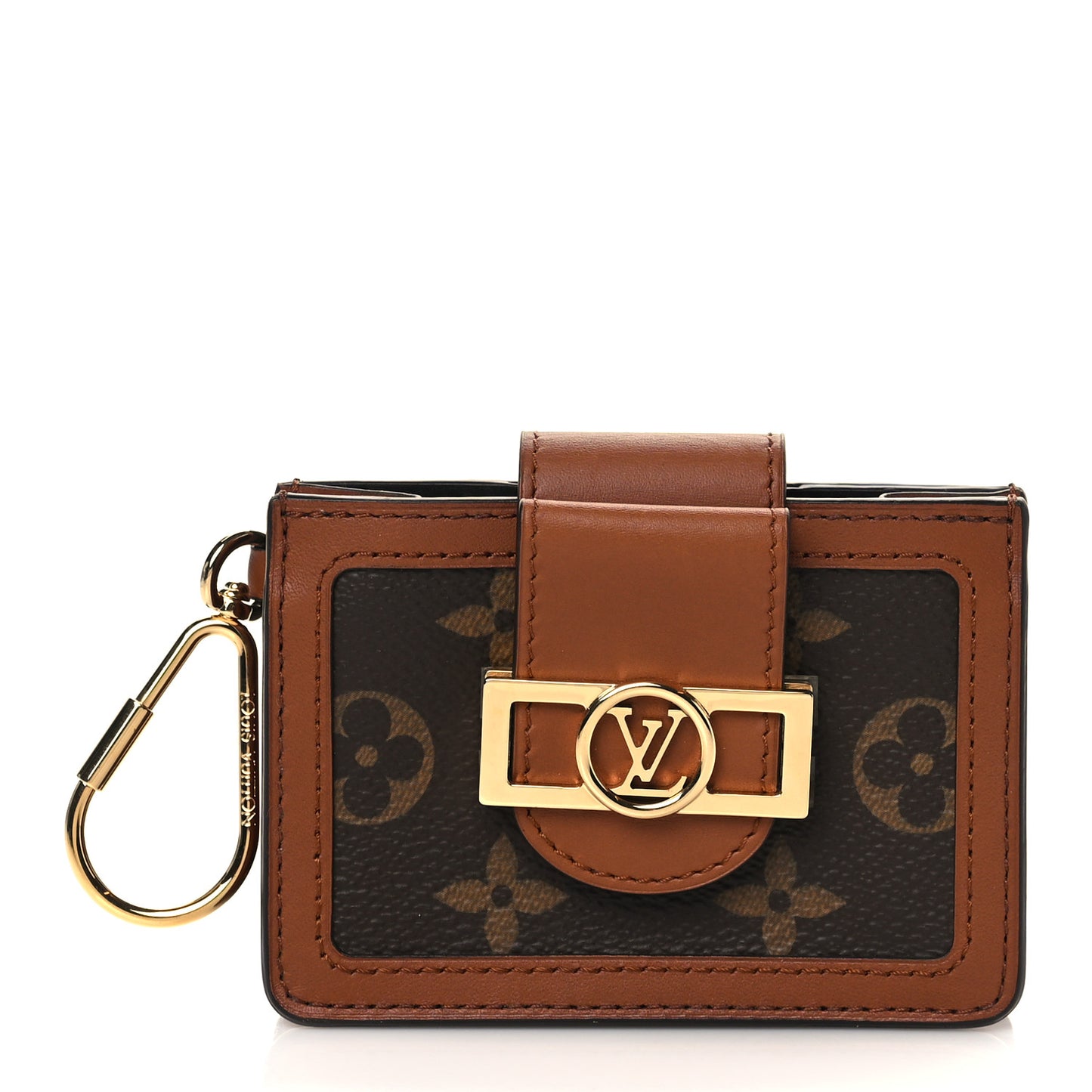 Reverse Monogram Dauphine Multicartes