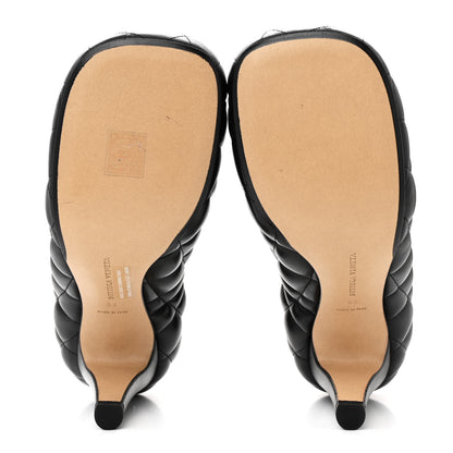 Bottega Veneta Nappa Matelasse Padded Dream Pumps 38 Black 5 of 7