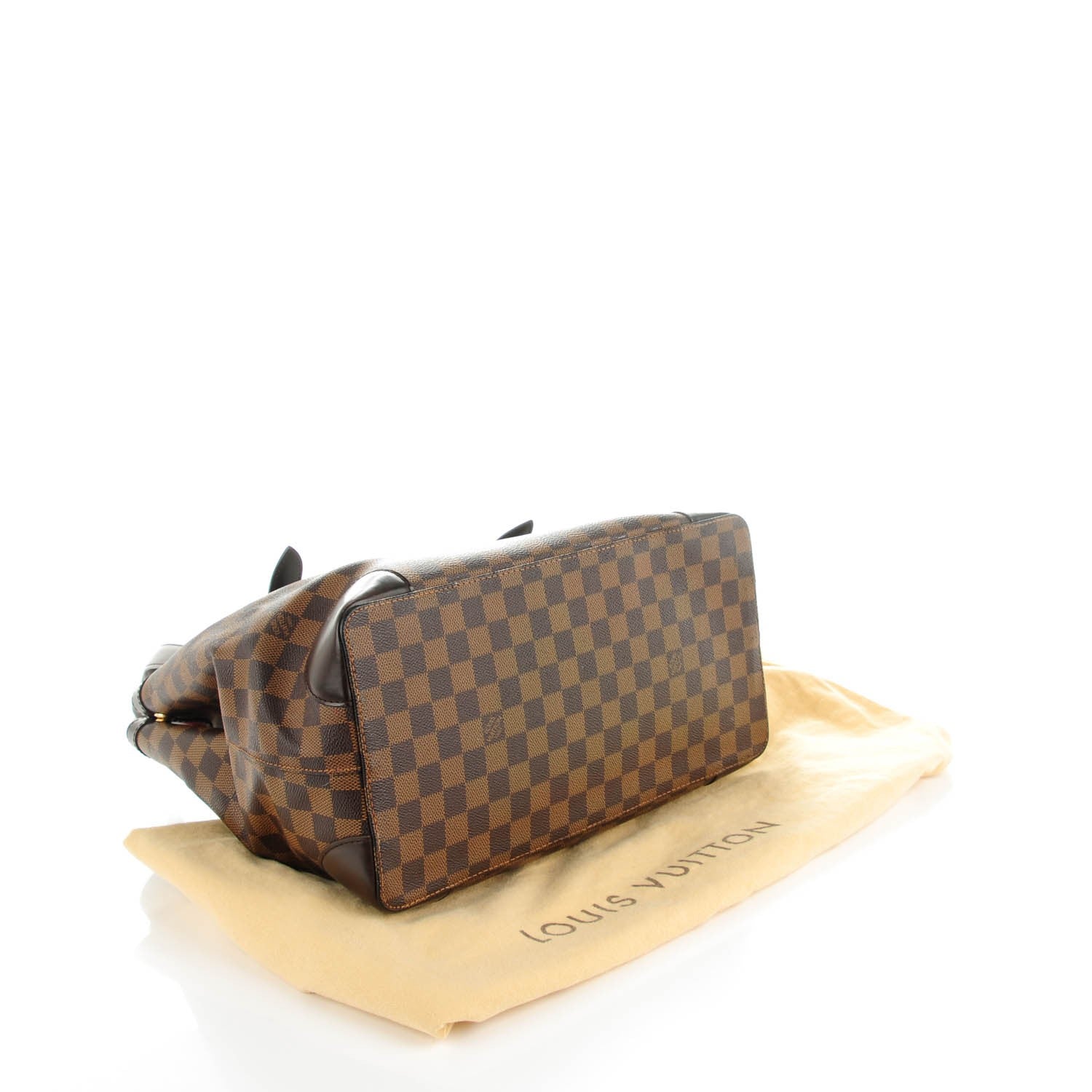 Louis Vuitton Damier Ebene Hampstead MM 4 of 8