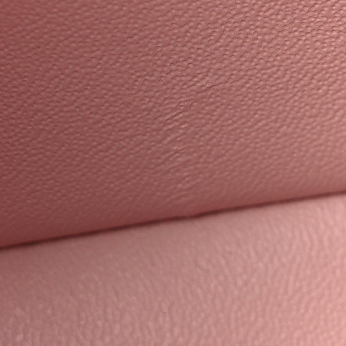Caviar Quilted Small Double Flap Light Pink