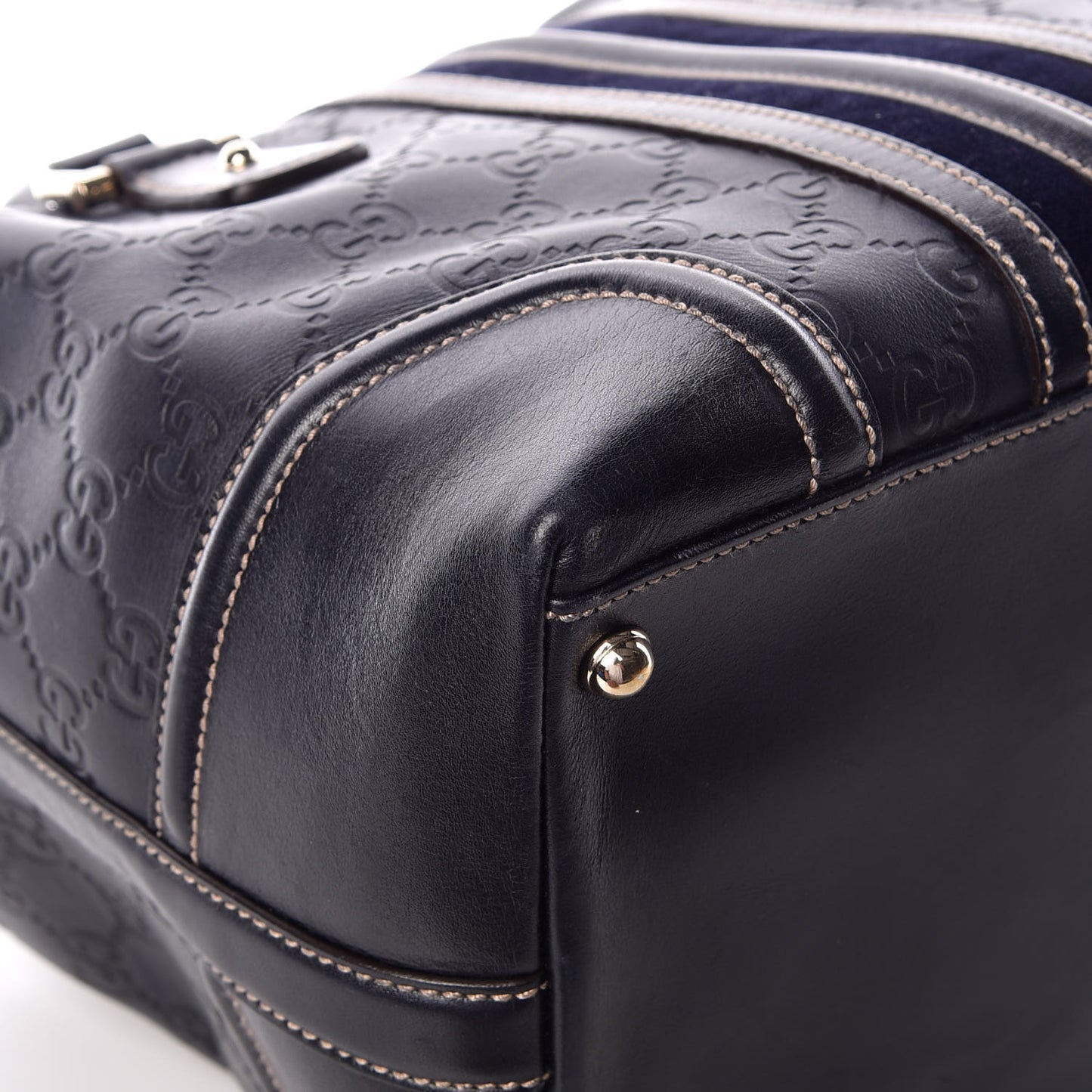 Guccissima Treasure Boston Black