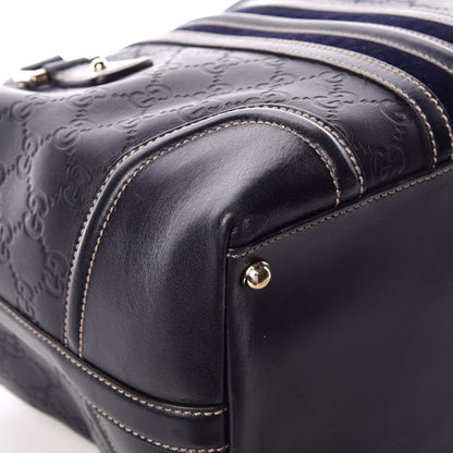 Gucci Guccissima Treasure Boston Black 13 of 18