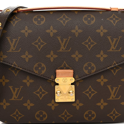 Louis Vuitton Monogram Pochette Metis 8 of 10