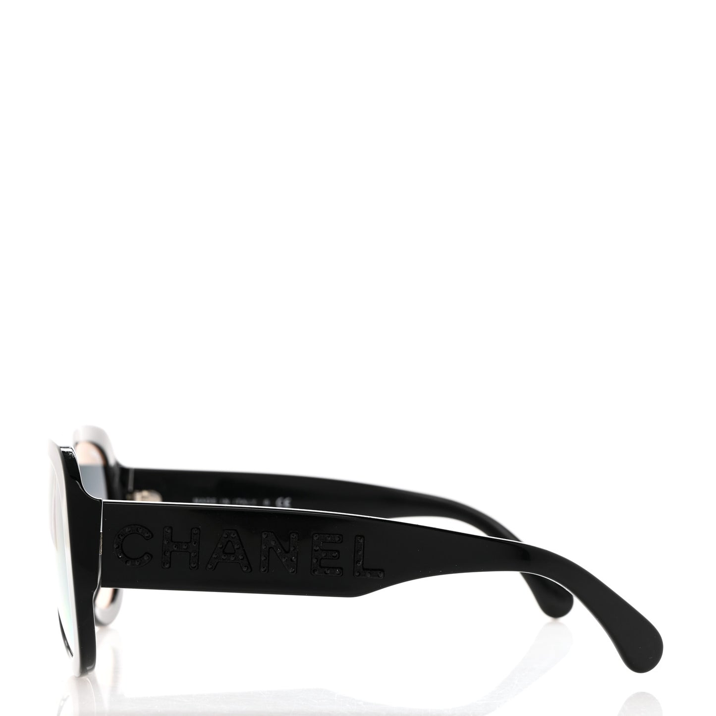 Resin Polarized Sunglasses 5423-B Black
