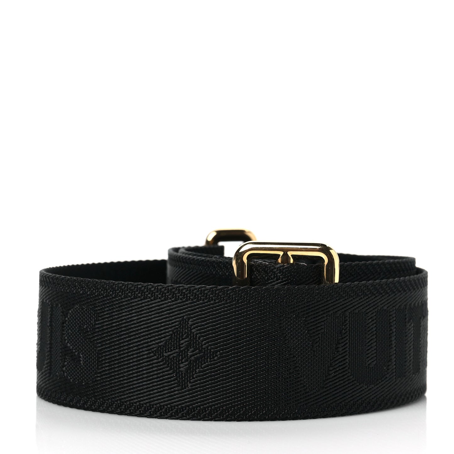 Nylon Over The Moon Shoulder Strap Black