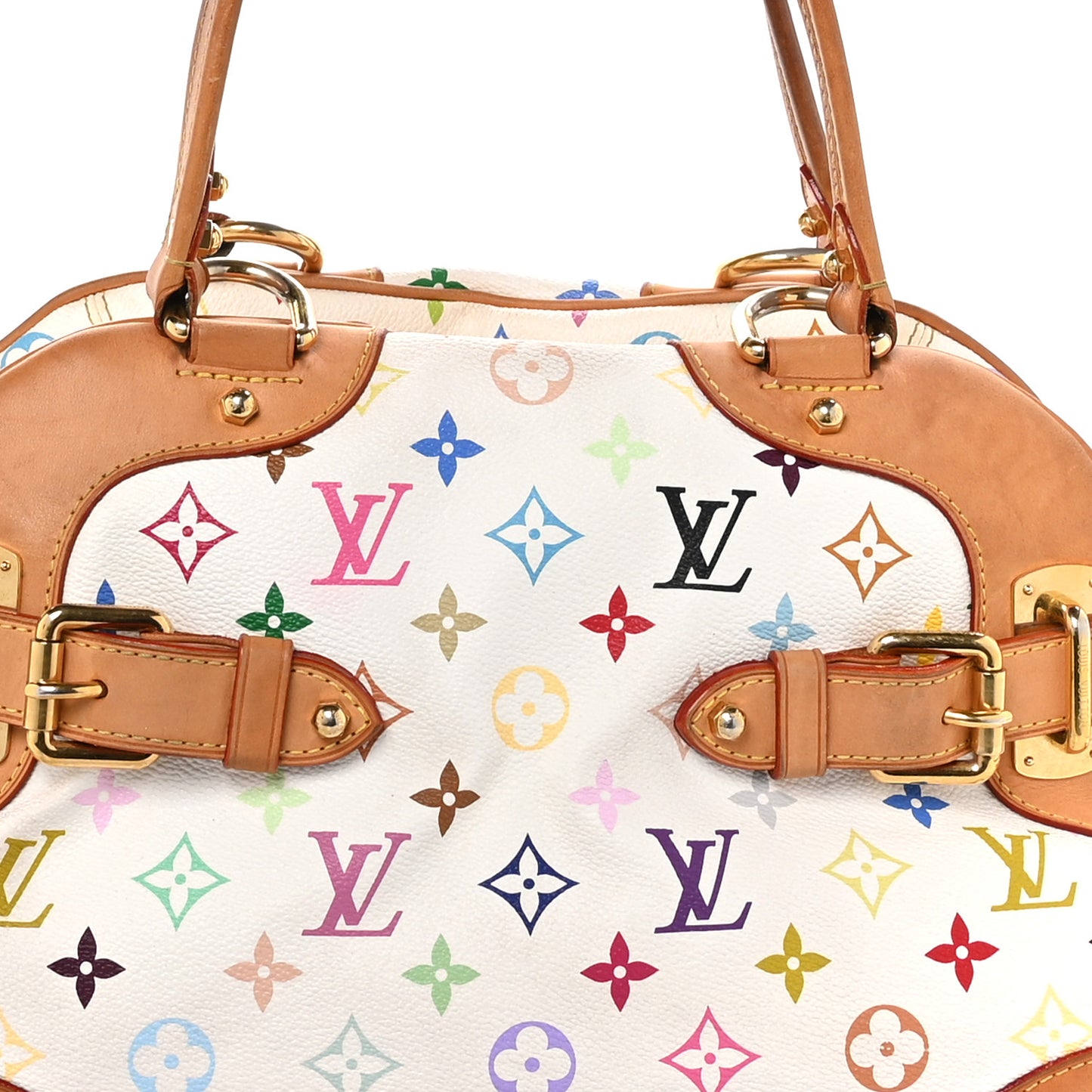 Monogram Multicolor Claudia White