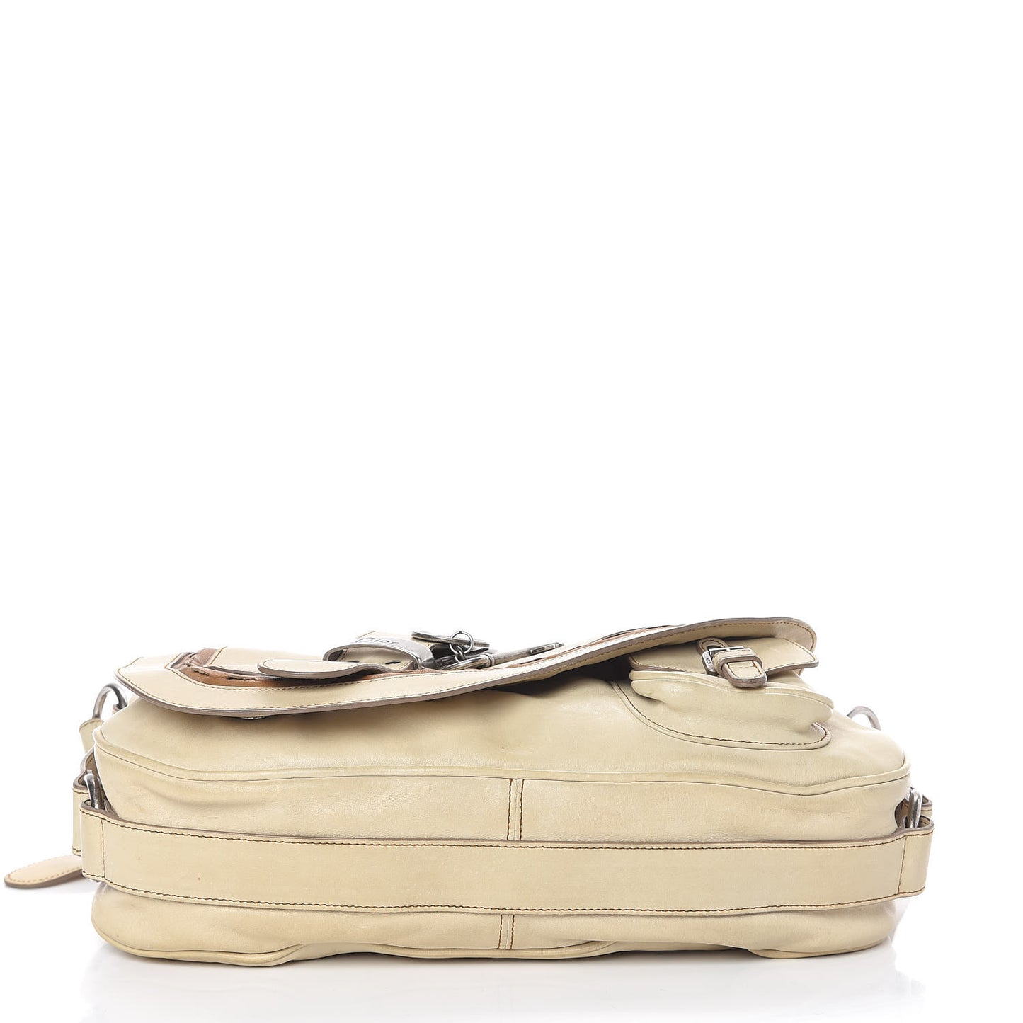 Calfskin Medium Gaucho Double Saddle Bag