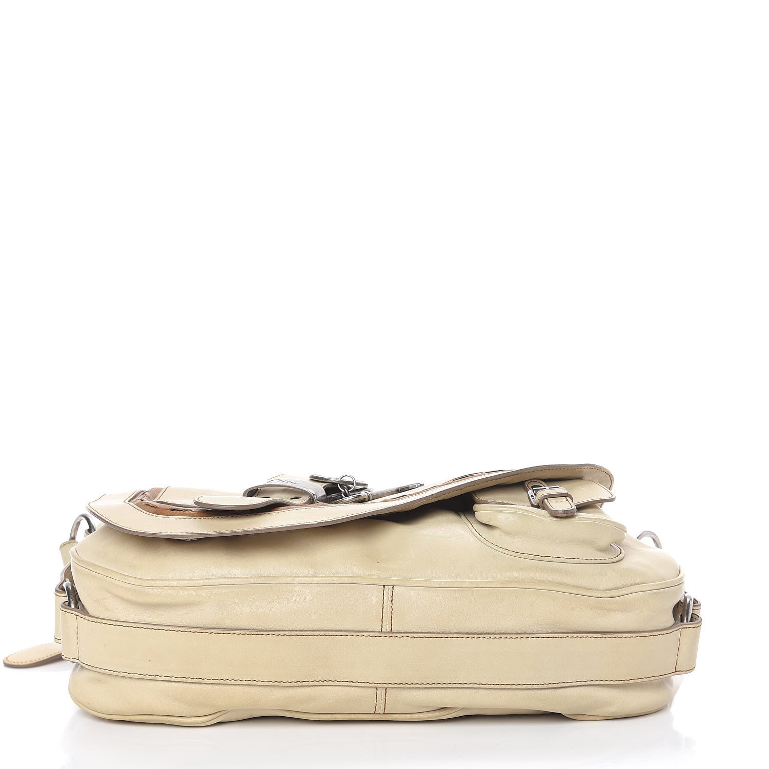 Christian Dior Calfskin Medium Gaucho Double Saddle Bag 21 of 26