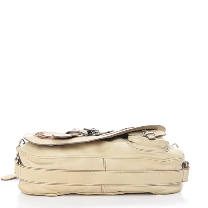 Christian Dior Calfskin Medium Gaucho Double Saddle Bag 21 of 26