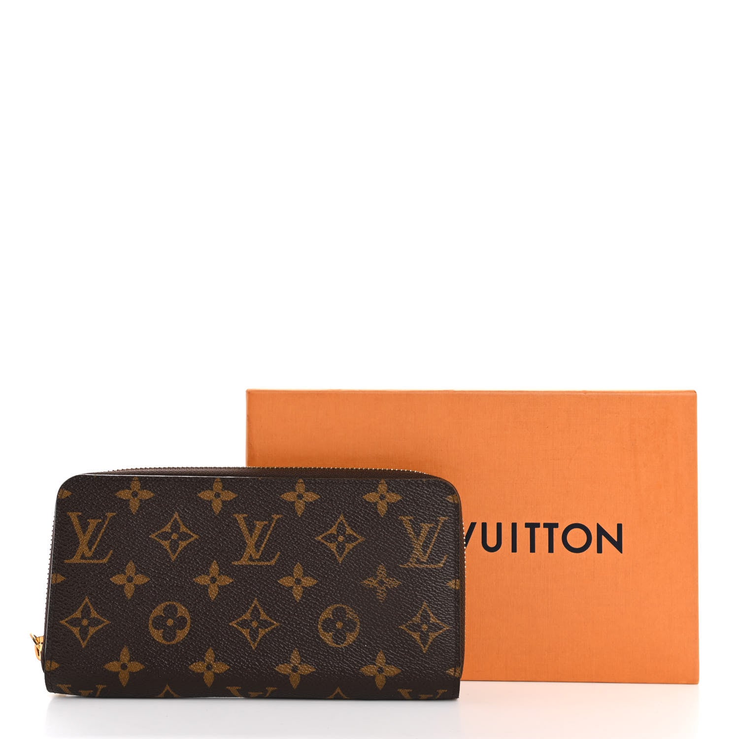 Louis Vuitton Monogram Zippy Wallet Fuchsia 11 of 11