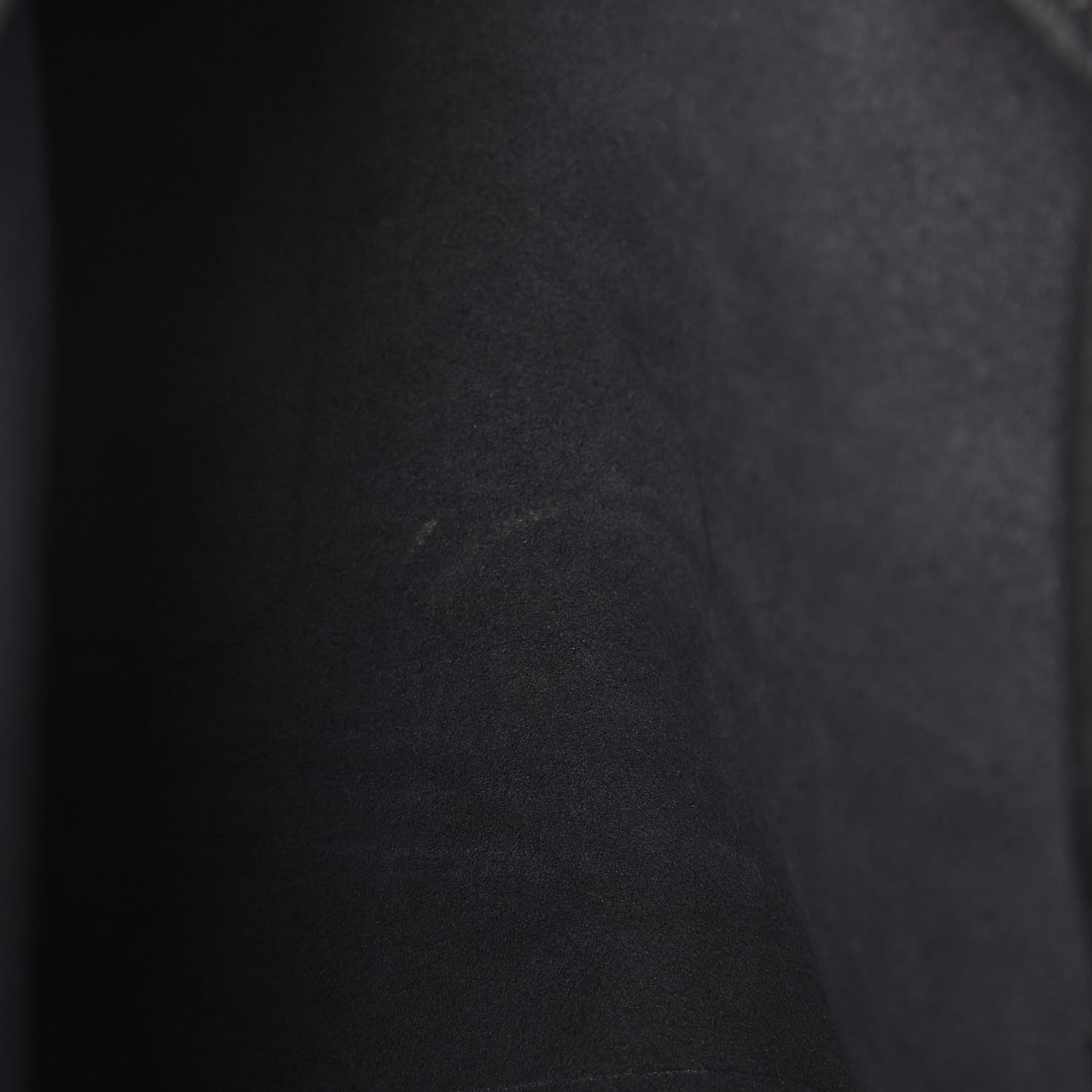 Cervo Deerskin Shopper Tote Navy