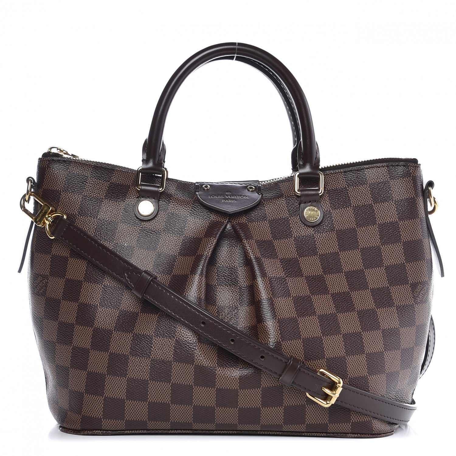 Louis Vuitton Damier Ebene Siena PM 1 of 12