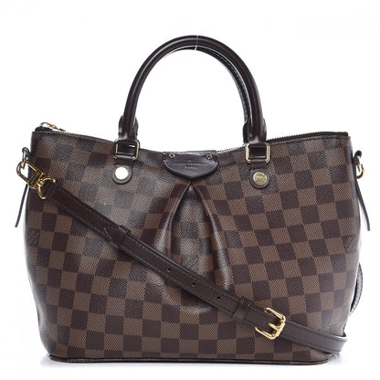 Louis Vuitton Damier Ebene Siena PM 1 of 12