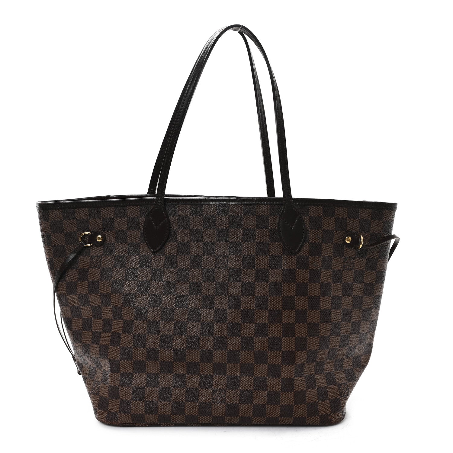 Louis Vuitton Damier Ebene Neverfull MM 1 of 12