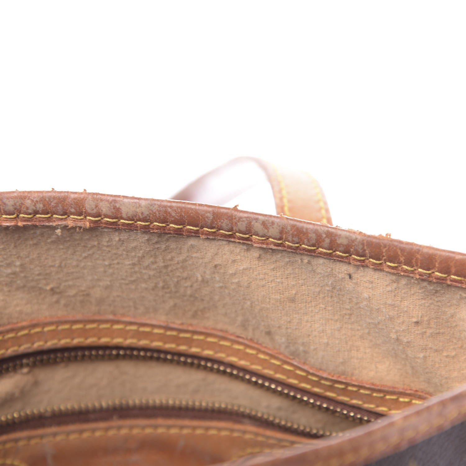 Louis Vuitton Monogram Petit Bucket 23 9 of 15