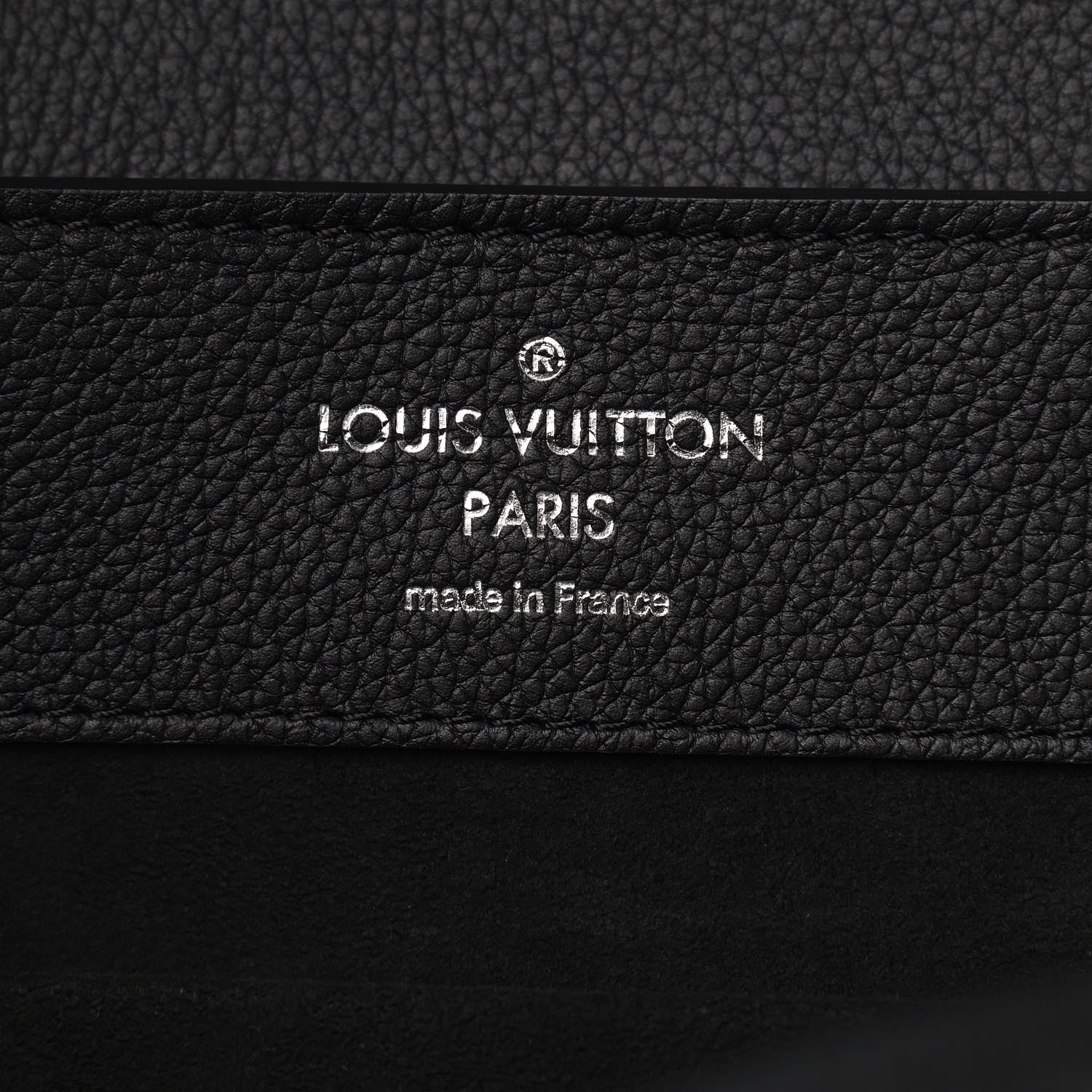 Louis Vuitton Calfskin Lockme Backpack Black 6 of 10