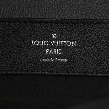 Louis Vuitton Calfskin Lockme Backpack Black 6 of 10