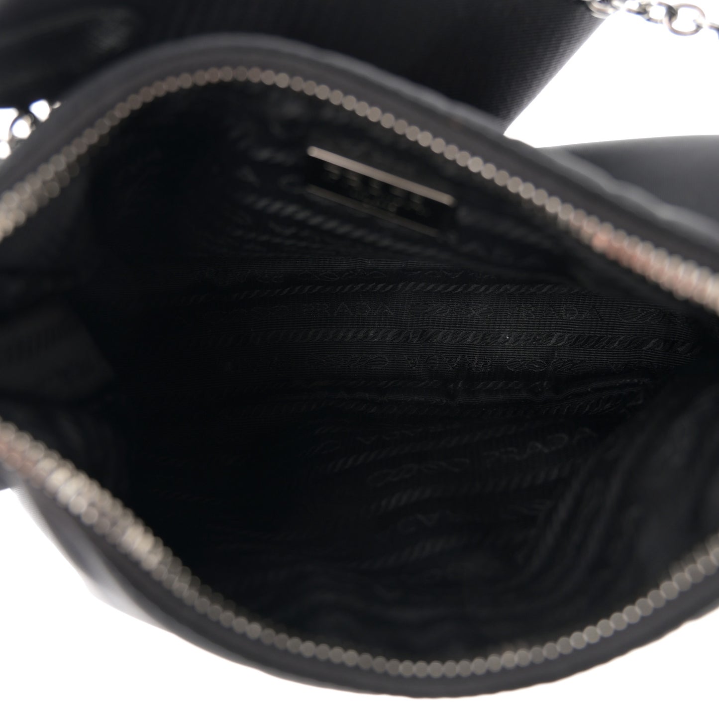 Nylon Re-Edition 2005 Shoulder Bag Black