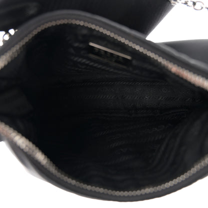 Prada Nylon Re-Edition 2005 Shoulder Bag Black 5 of 11