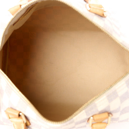 Louis Vuitton Damier Azur Speedy 30 5 of 14