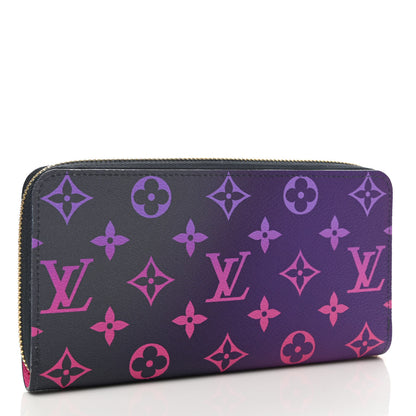 Louis Vuitton Monogram Giant Spring In The City Zippy Wallet Midnight Fuchsia 3 of 7