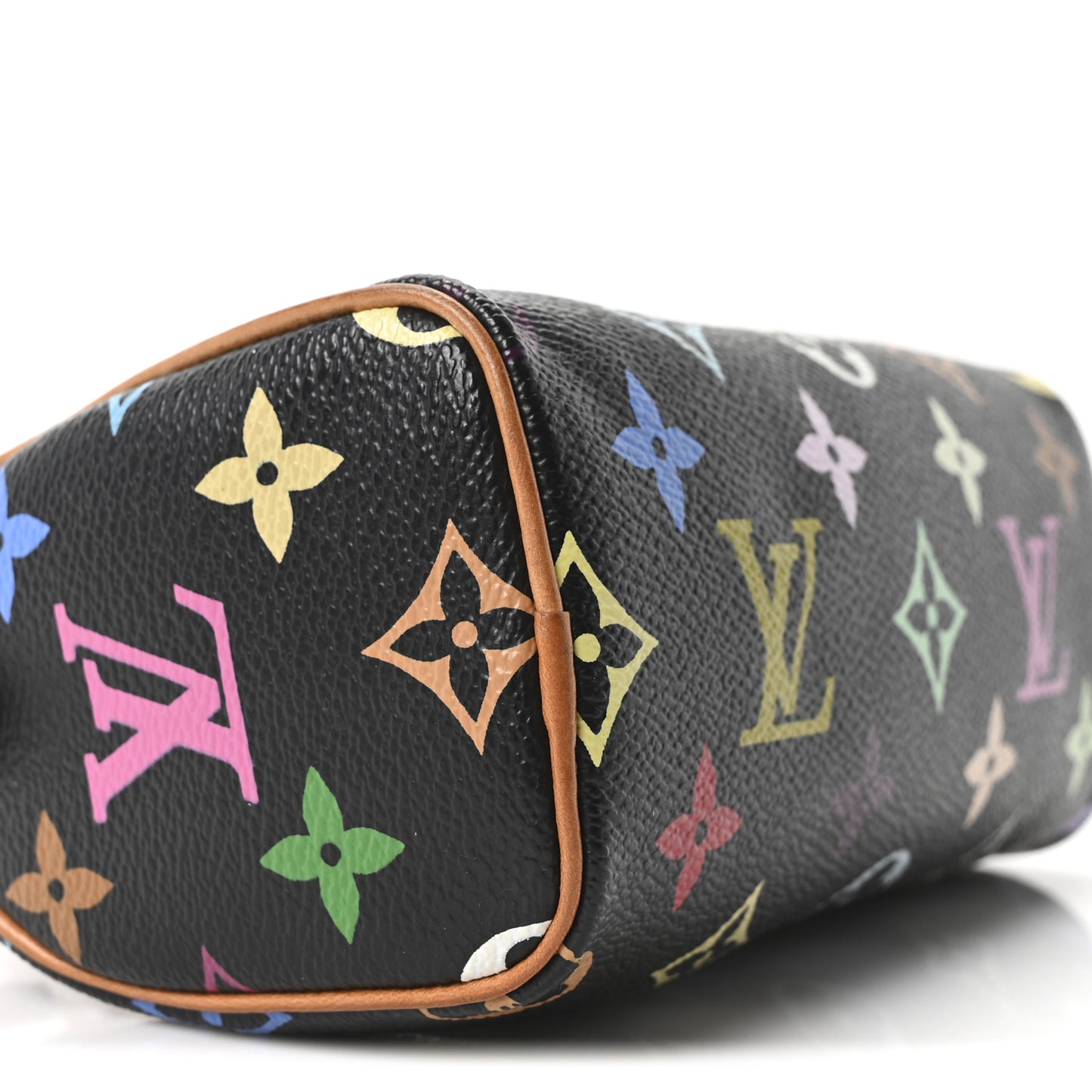 Monogram Multicolor Mini Sac HL Speedy Black