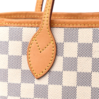 Louis Vuitton Damier Azur Neo Neverfull MM 13 of 18