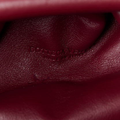 Bottega Veneta Butter Calfskin The Mini Pouch Bordeaux 6 of 11