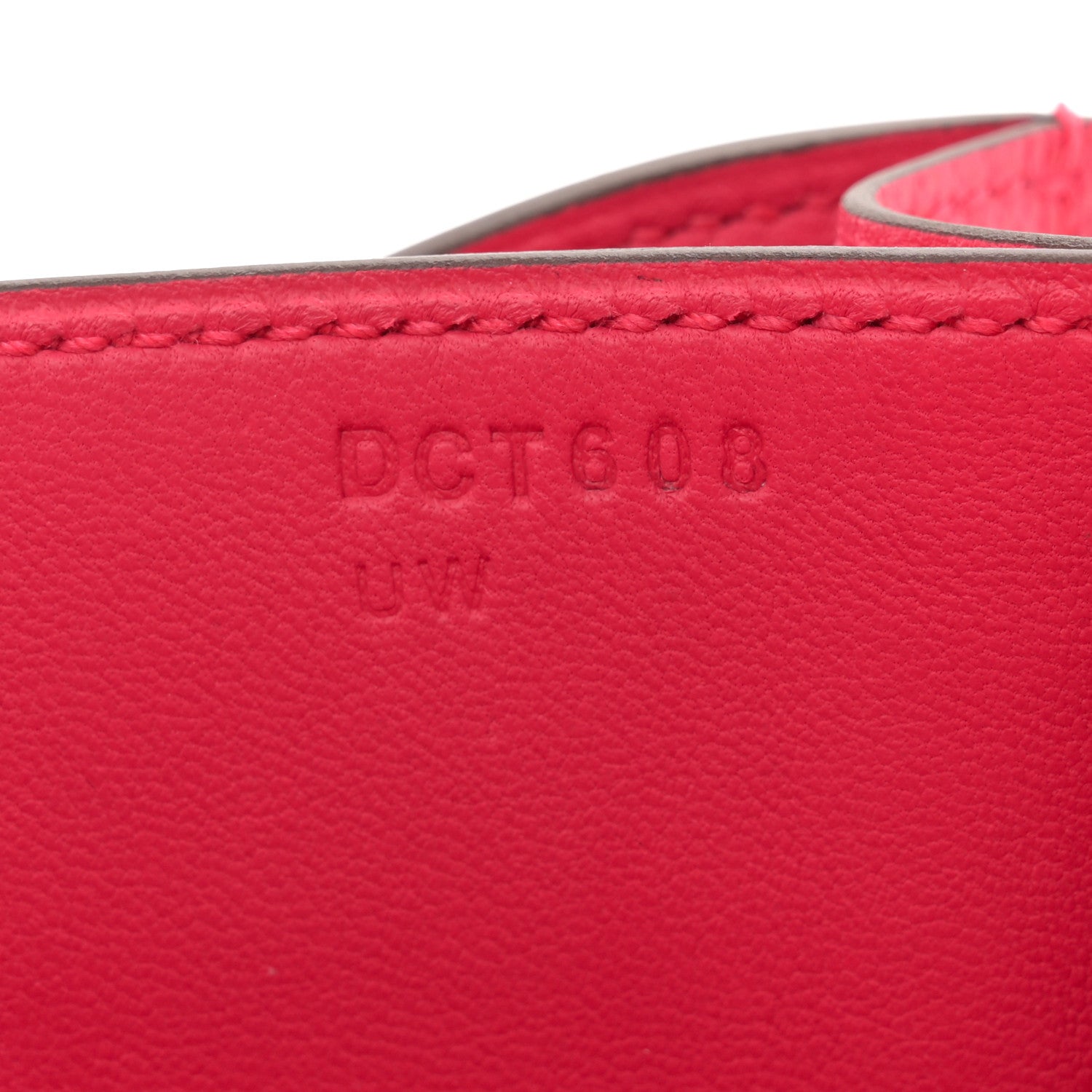 Hermes Epsom Constance 18 Rose Extreme 7 of 12