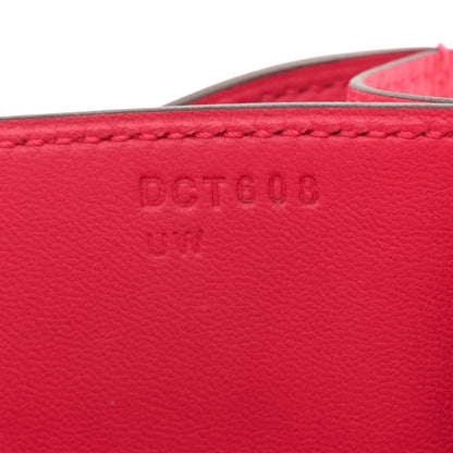 Hermes Epsom Constance 18 Rose Extreme 7 of 12