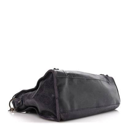 Balenciaga Agneau Classic Hardware City Encre 5 of 12
