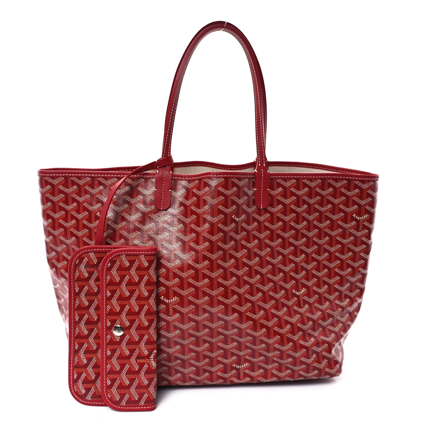 Goyardine Saint Louis PM Red