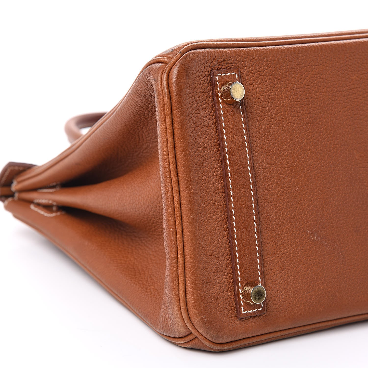 Hermes Natural Barenia Faubourg Birkin 30 Fauve 26 of 34