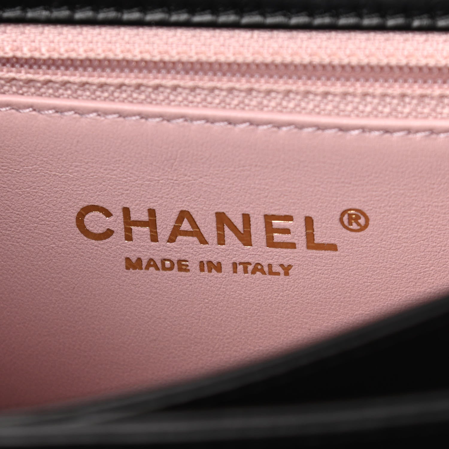Chanel Iridescent Calfskin Quilted Mini Straight Lined Flap Black 6 of 10
