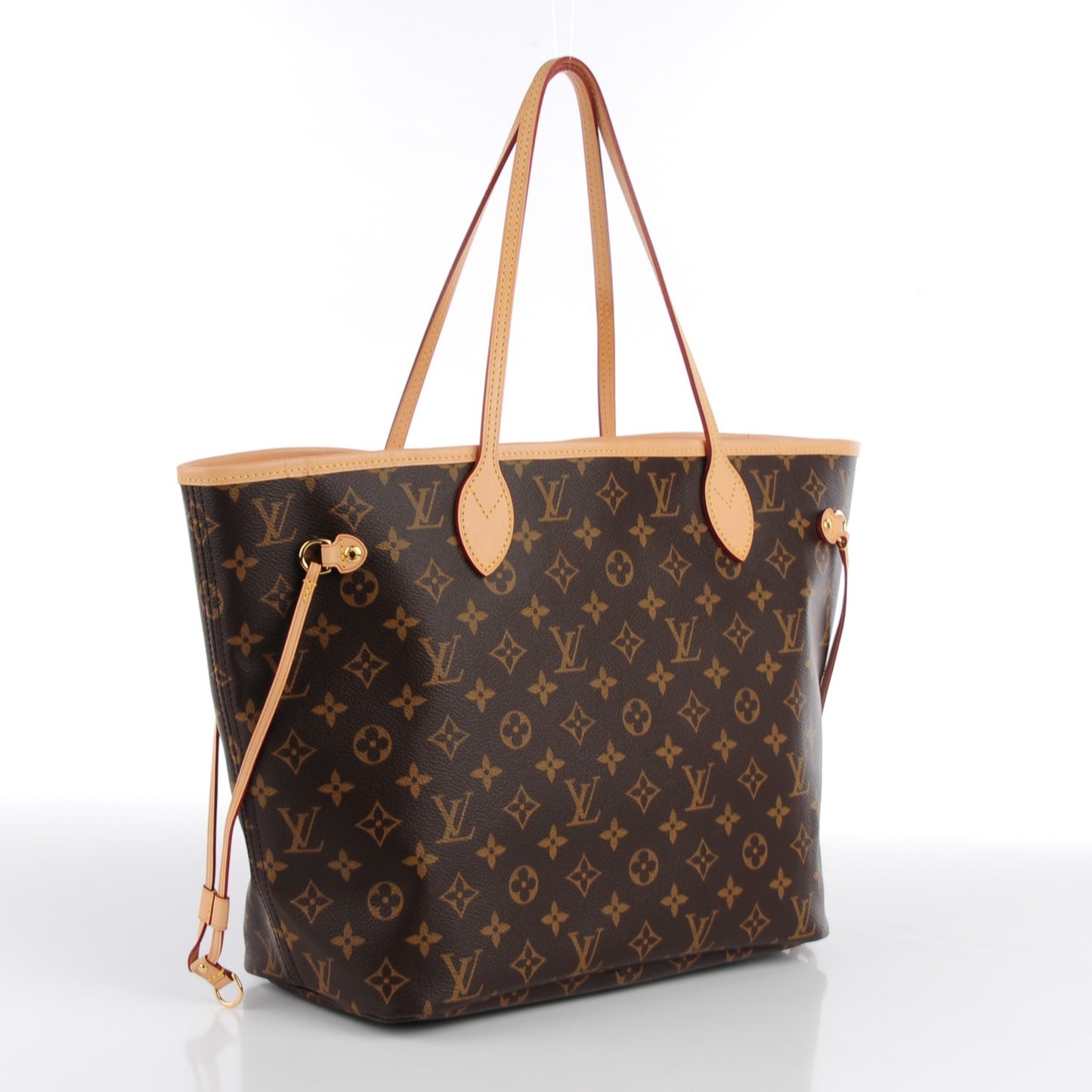 Monogram Neo Neverfull MM Rose Ballerine