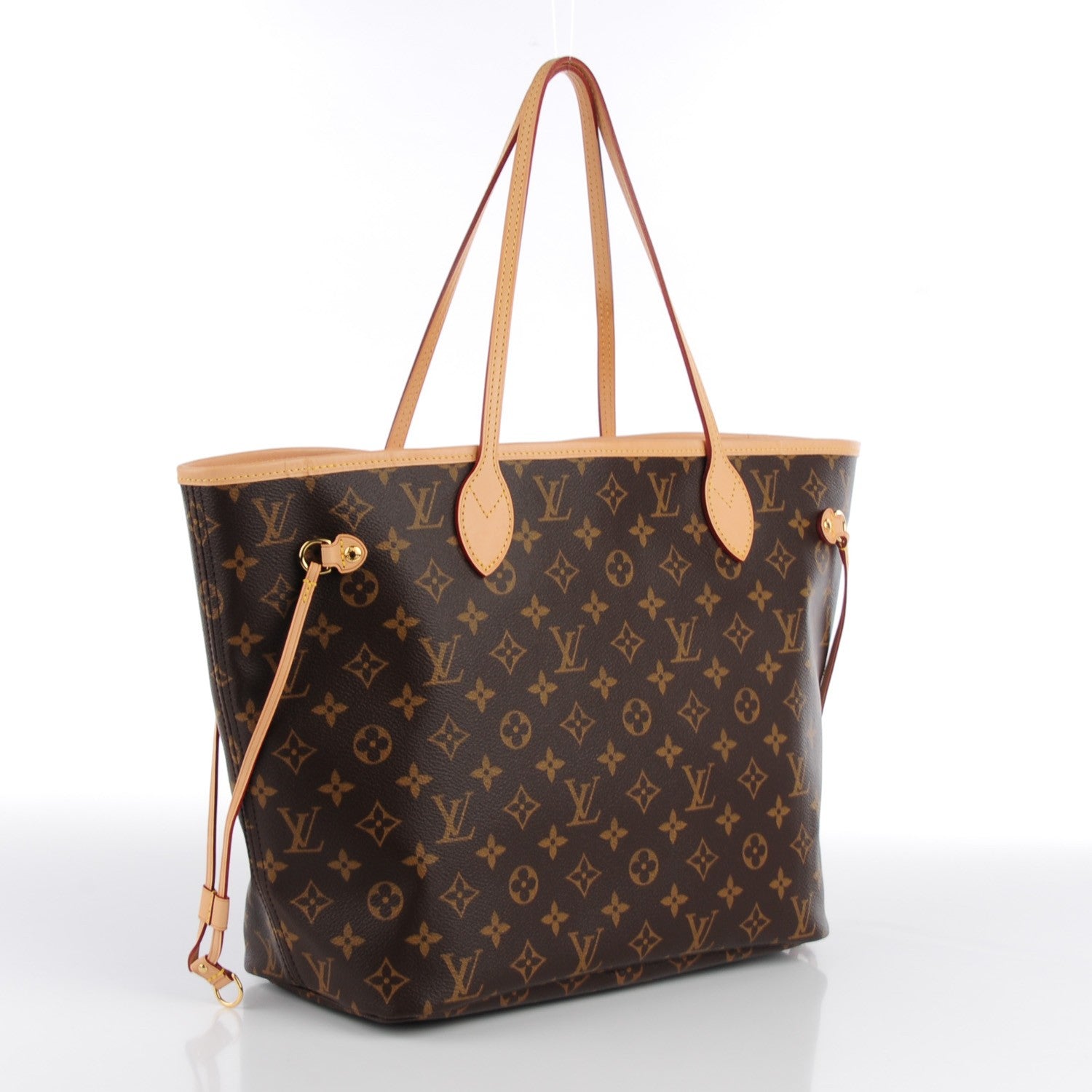 Louis Vuitton Monogram Neo Neverfull MM Rose Ballerine 3 of 8