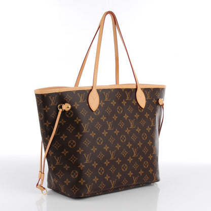 Louis Vuitton Monogram Neo Neverfull MM Rose Ballerine 3 of 8