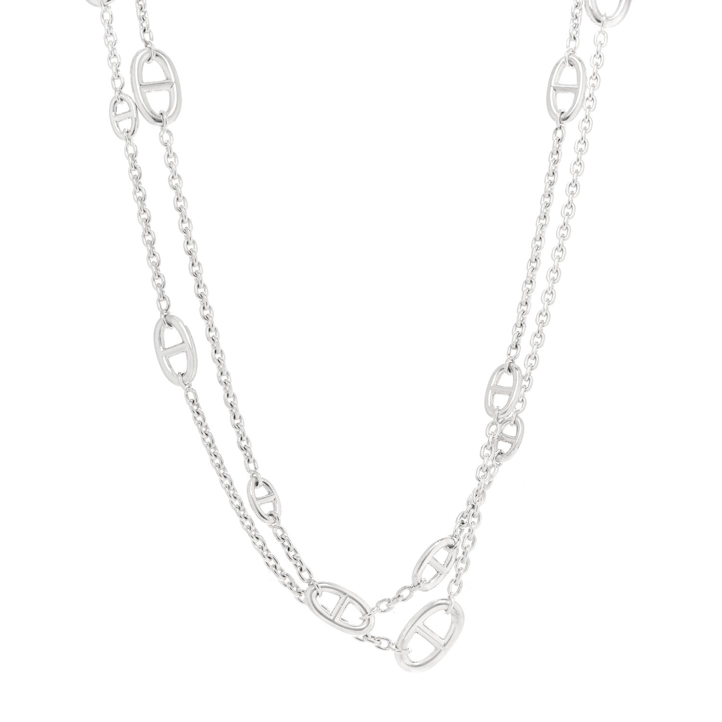 Sterling Silver Farandole Necklace 160