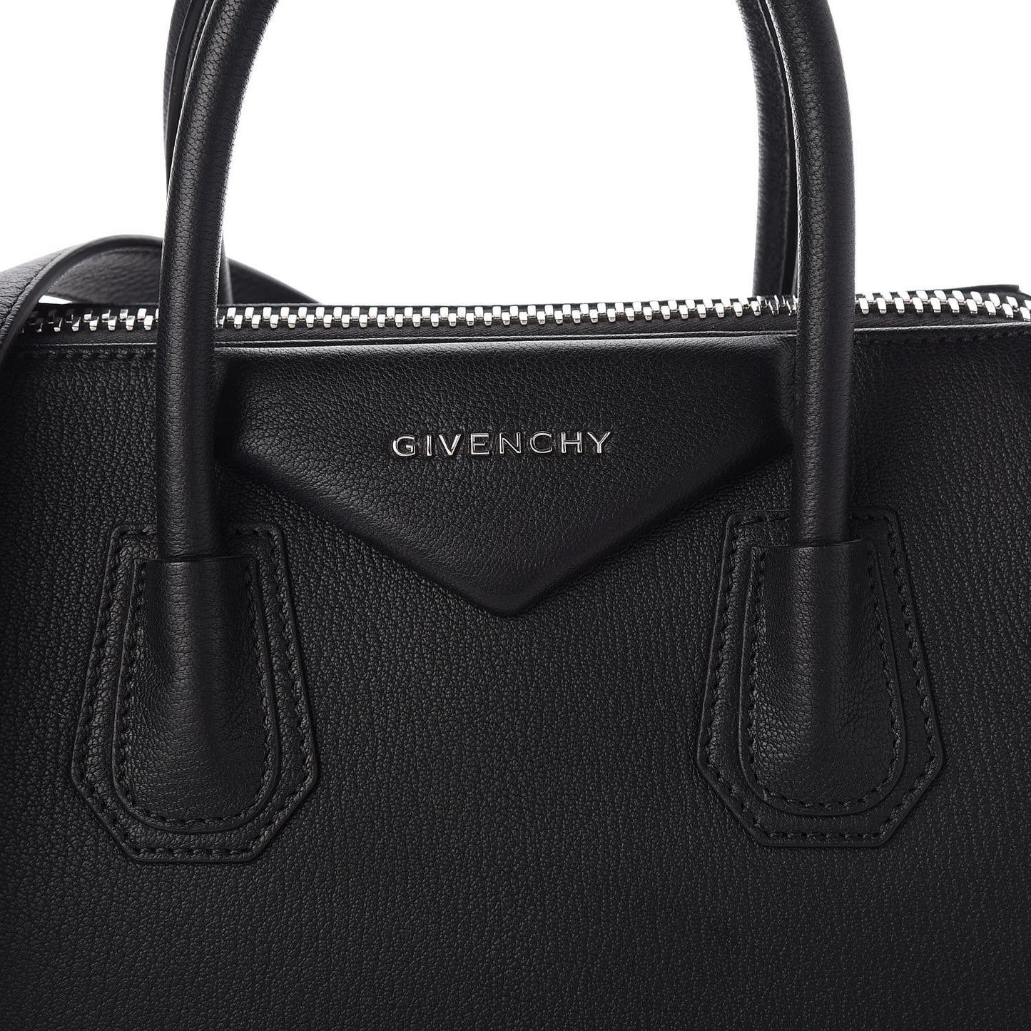 Sugar Goatskin Small Antigona Black