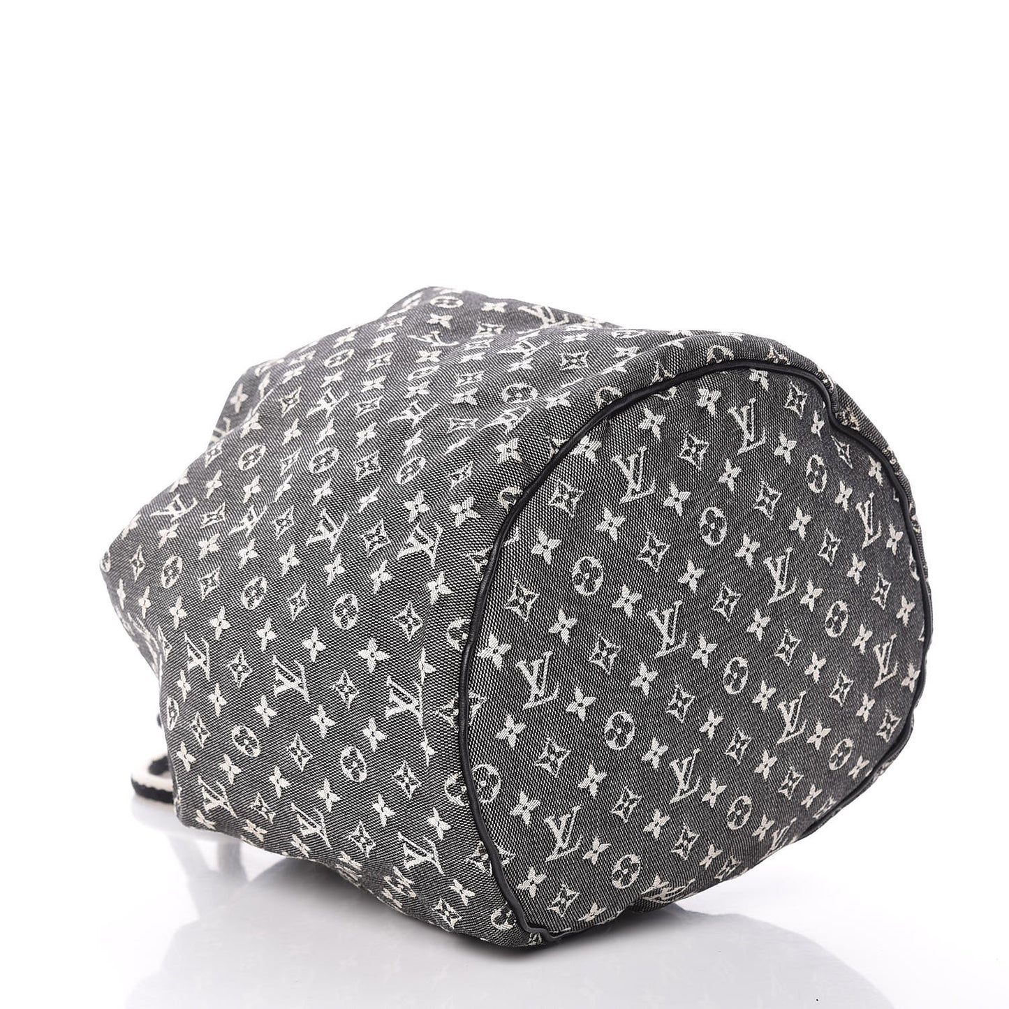 Mini Lin Monogram Betsy Backpack Black