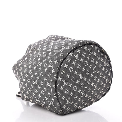 Louis Vuitton Mini Lin Monogram Betsy Backpack Black 4 of 10