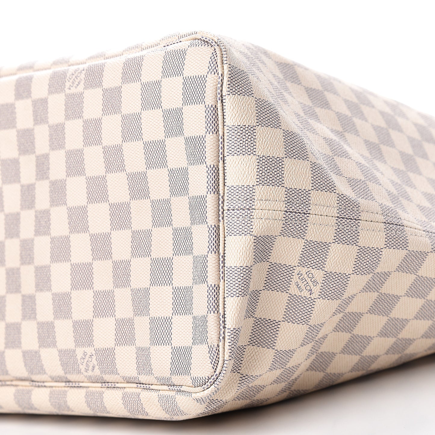 Damier Azur Neo Neverfull GM Rose Ballerine