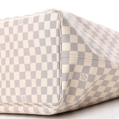 Louis Vuitton Damier Azur Neo Neverfull GM Rose Ballerine 11 of 11