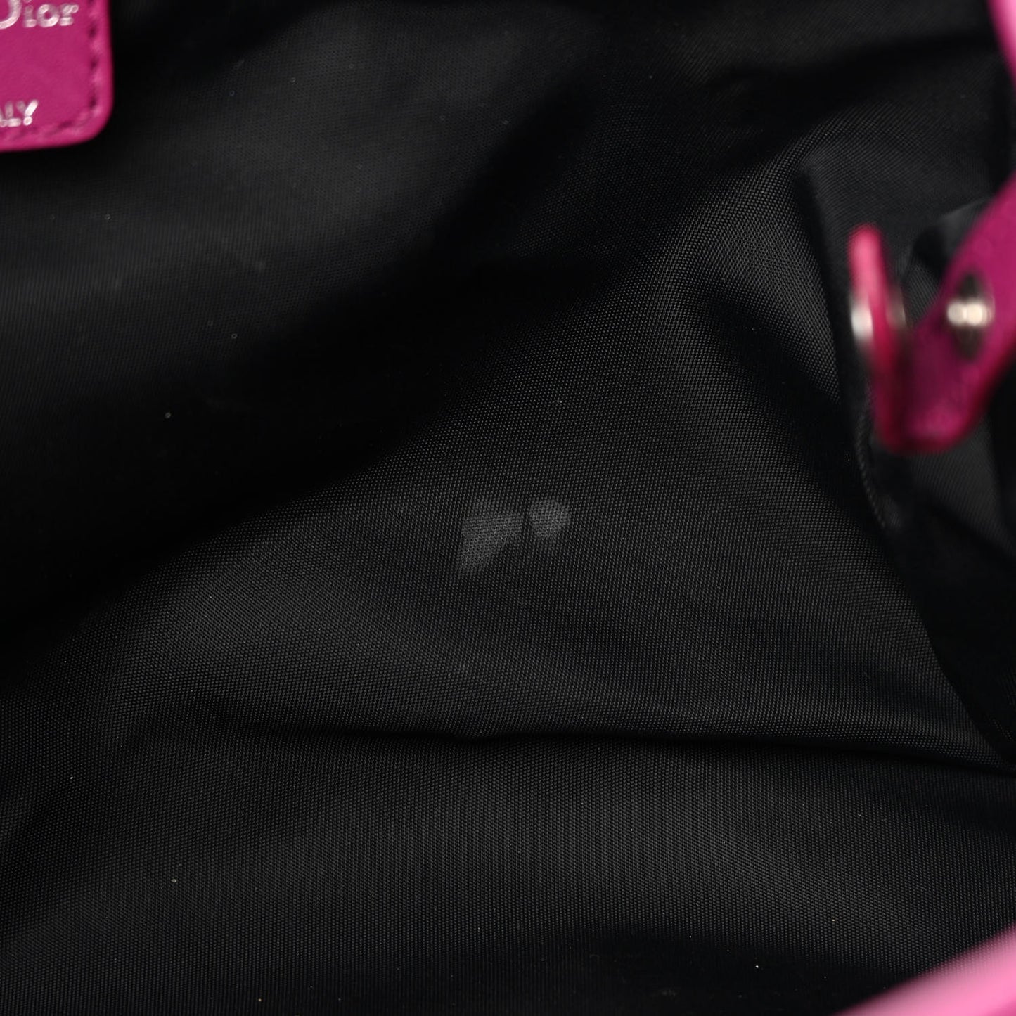 Nylon Monogram Small Lovely Tote Pink