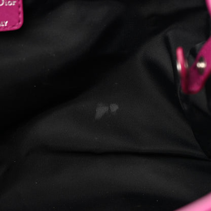 Christian Dior Nylon Monogram Small Lovely Tote Pink 14 of 14