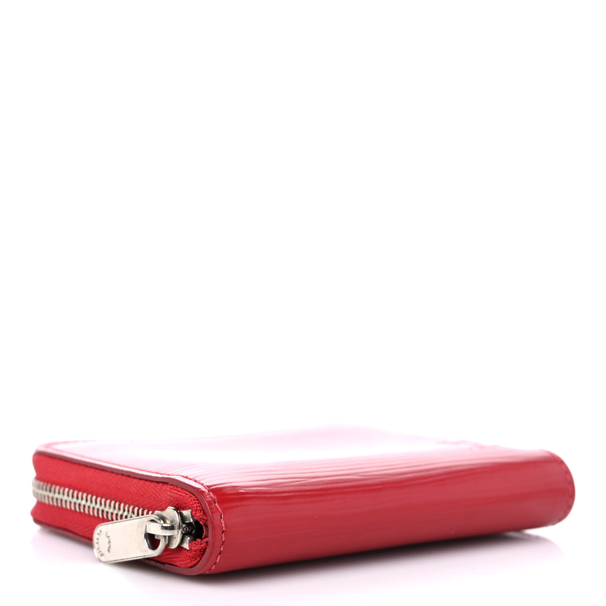 Epi Zippy Coin Purse Rubis