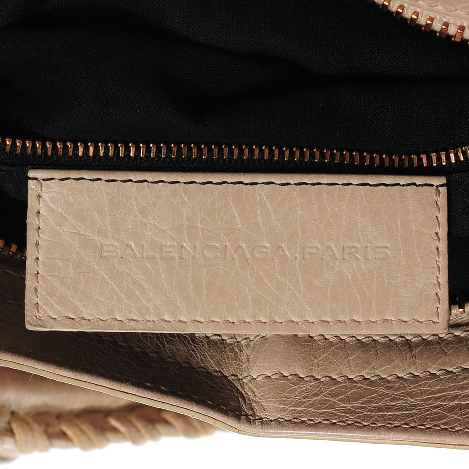 Balenciaga Agneau Giant 21 Rose Gold Hardware City Praline 11 of 12